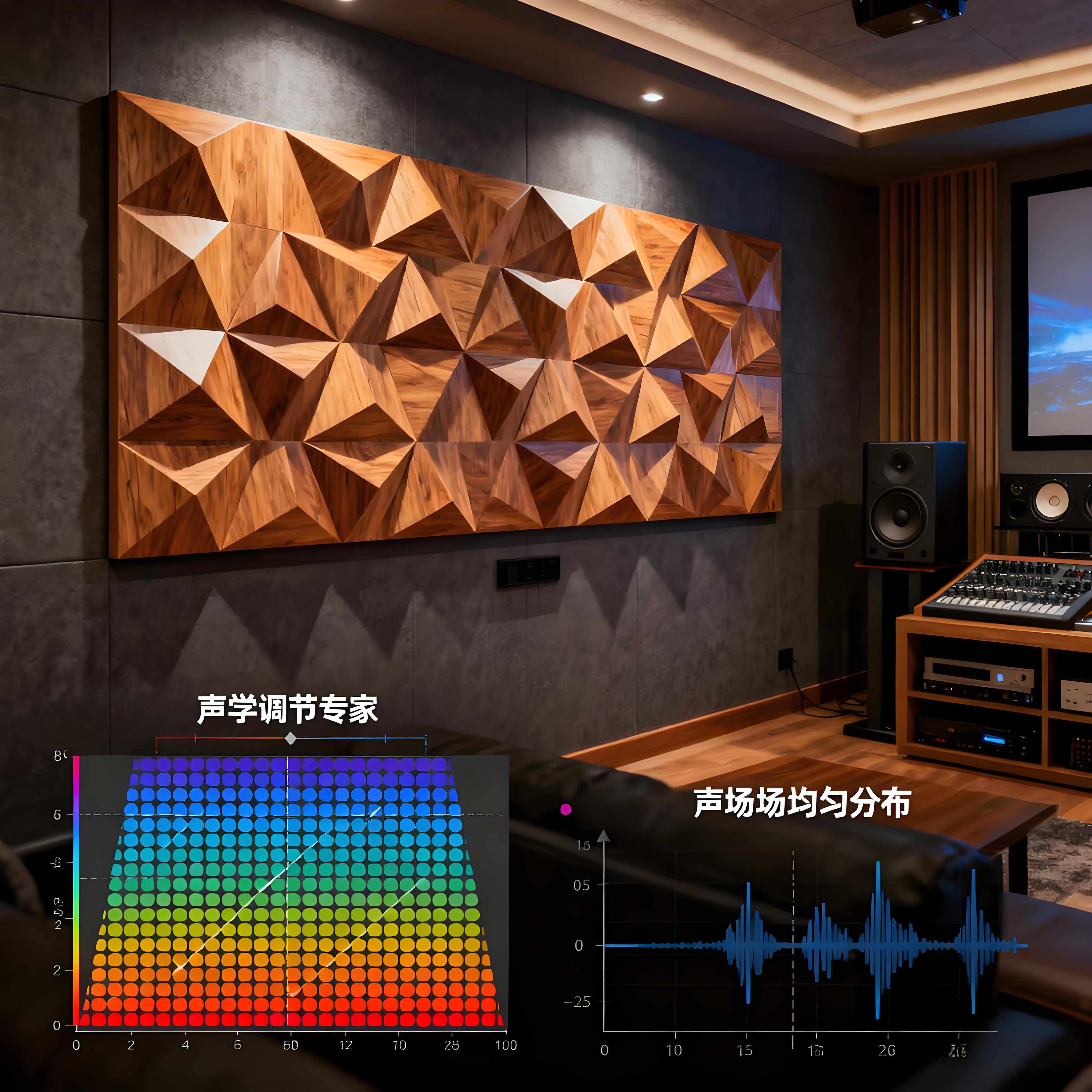 扩散板:声场优化的 “声学调节专家”